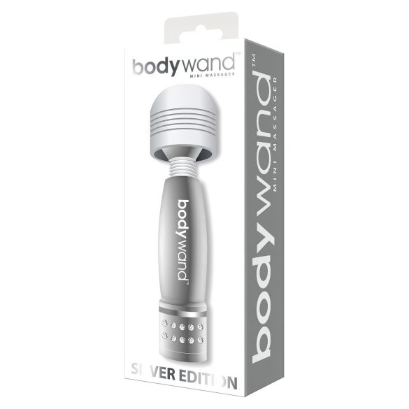 Bodywand - mini zilveren vibrator massager