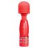 Bodywand - mini rode vibrator (rood)