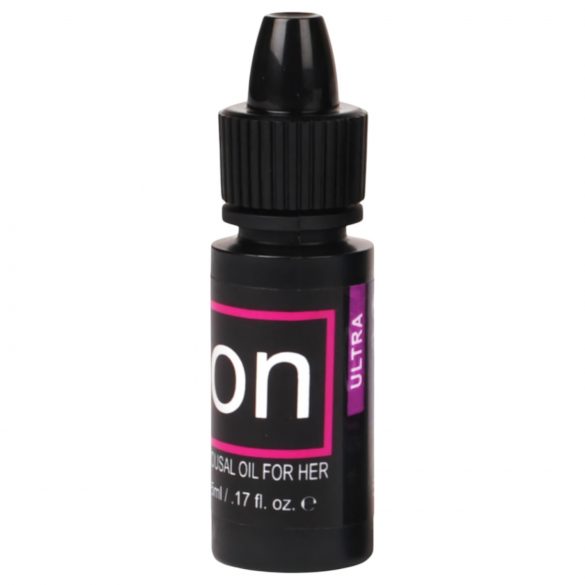 Sensuva Ultra - Tintelende intieme olie voor vrouwen (5ml)