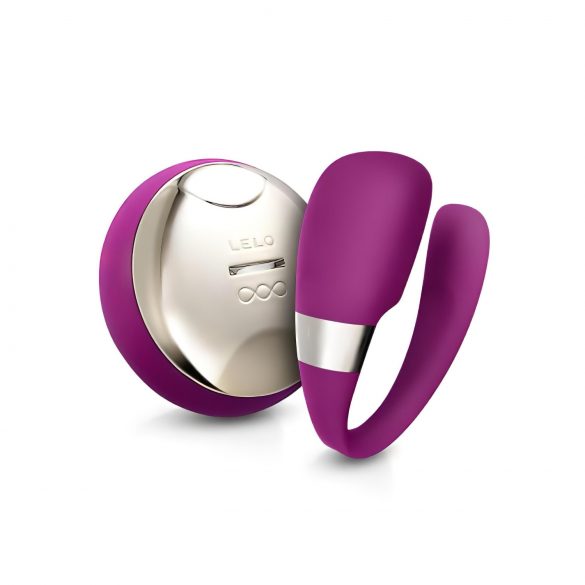 LELO Tiani 3 - silicone paar vibrator (paars)