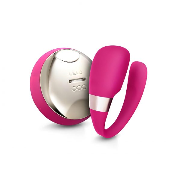 LELO Tiani 3 – silicone couple vibrator (pink)