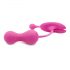 Magic Motion Kegel Master - Slimme paarse kegelballen duo