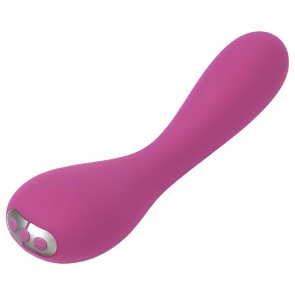 Je Joue Uma - oplaadbare, waterdichte G-spot vibrator (fusie)