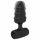 Love Plug - kleine anale vibrator (zwart)