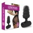 Love Plug - kleine anale vibrator (zwart)