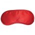 S&M - satijnen oogmasker (rood)