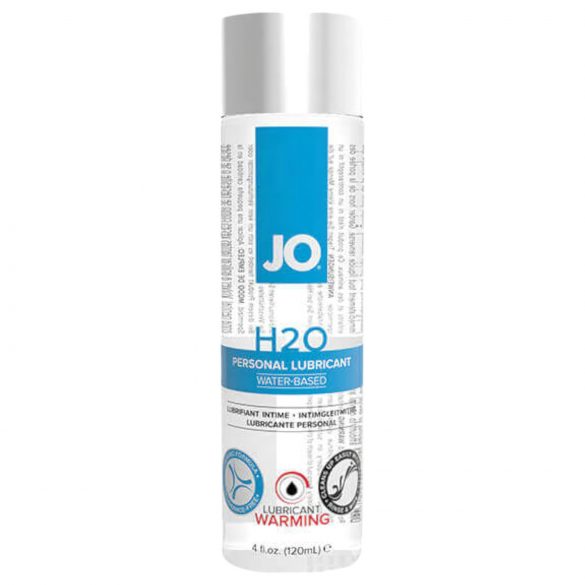 JO H2O - verwarmend glijmiddel op waterbasis (120 ml)