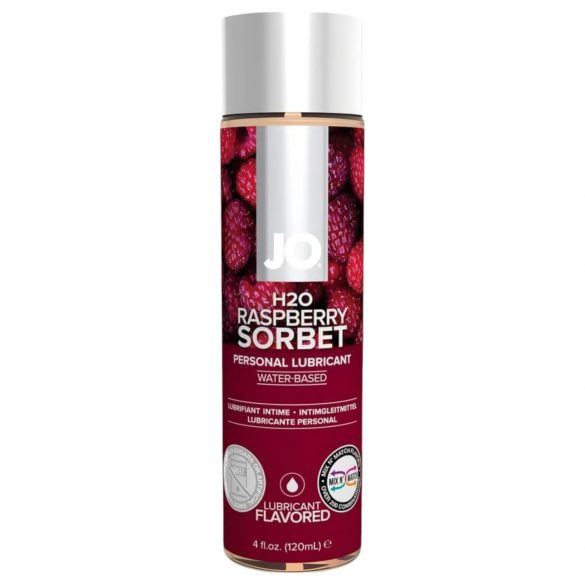 JO H2O Frambozen Sorbet - Waterbasis Glijmiddel (120ml)