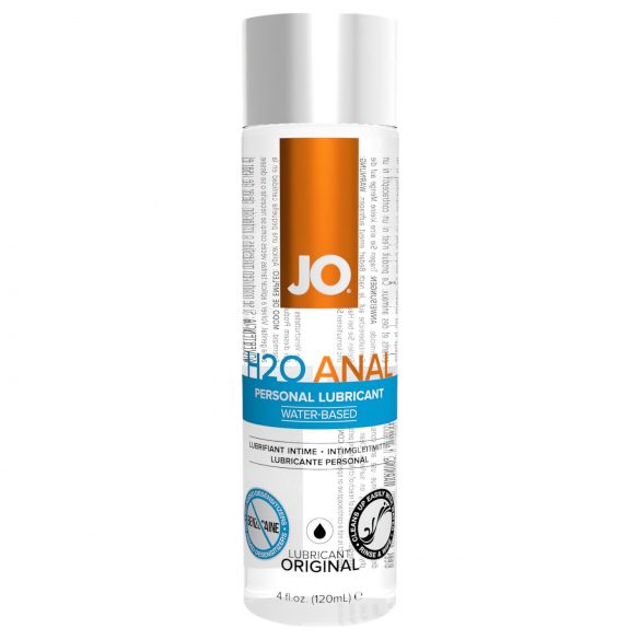 JO H2O Anale Glijmiddel - Waterbasis (120ml)