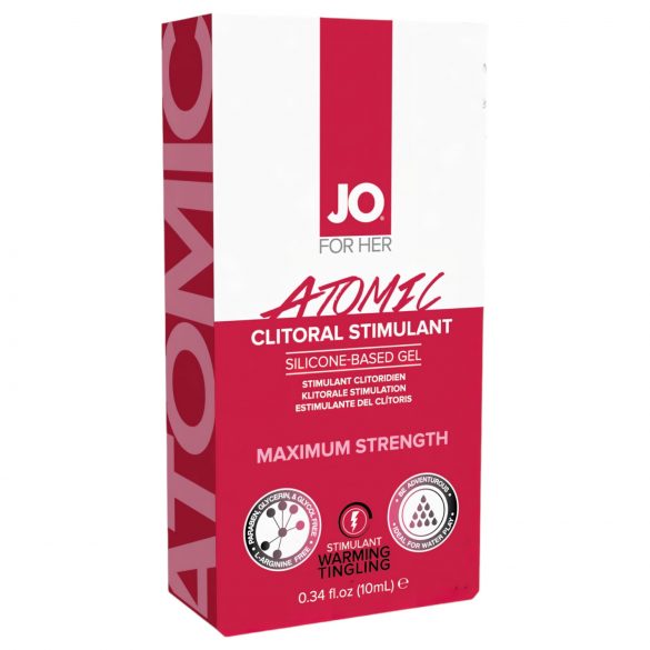 JO ATOMIC - clitoris stimulerende gel voor vrouwen (10ml)