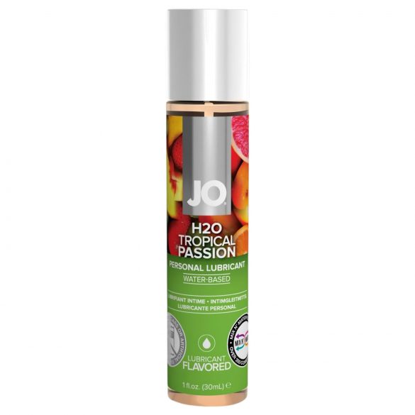 JO H2O tropisch fruit - waterbasis glijmiddel (30ml)