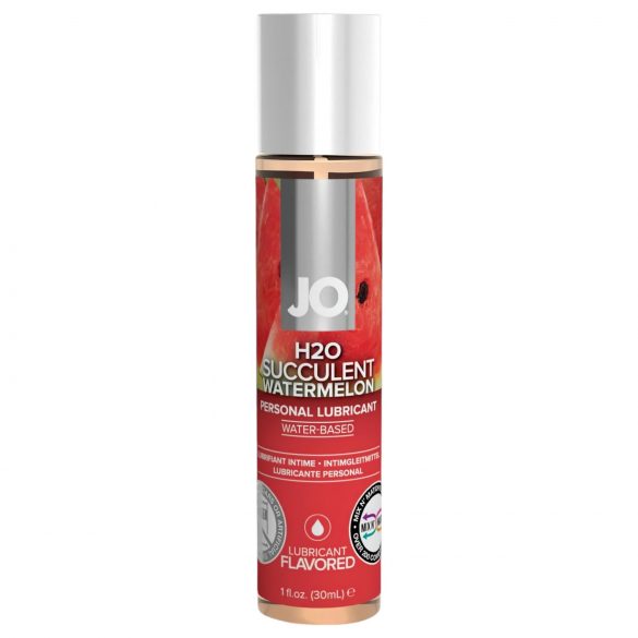 JO H2O Watermeloen - Glijmiddel op waterbasis (30ml)