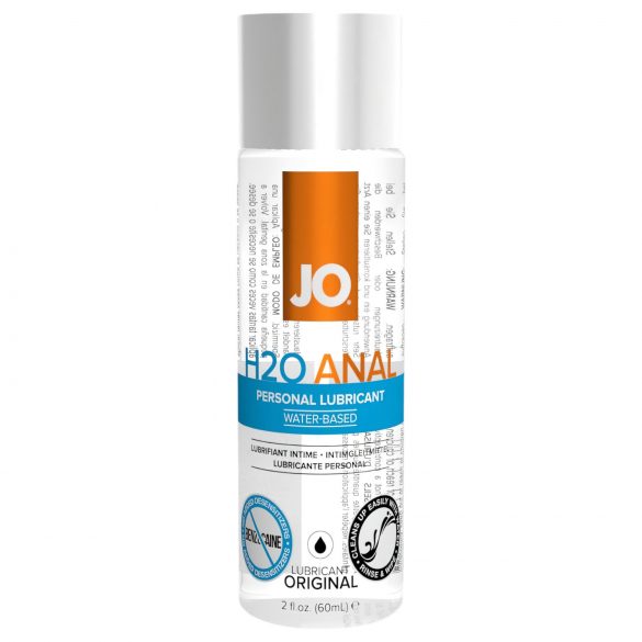 JO H2O Anal Original - waterbasis anaal glijmiddel (60ml)