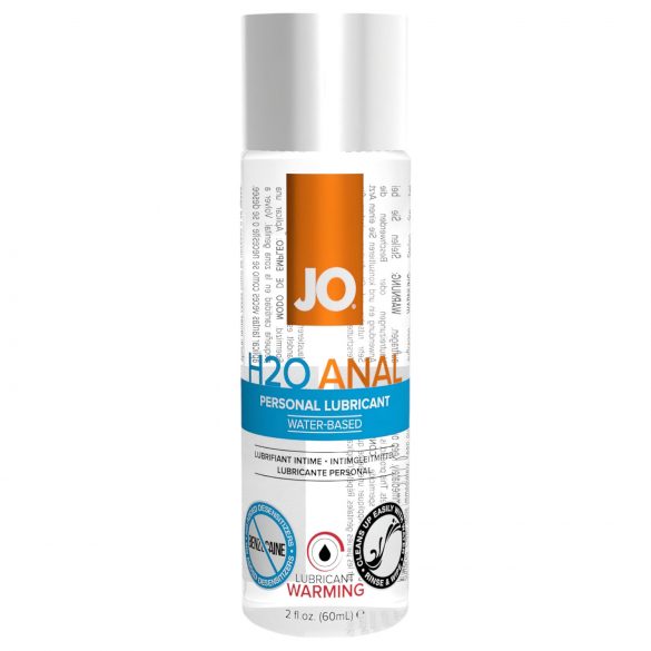 JO H2O Anal Warming - Verwarmende Anale Glijmiddel (60ml)