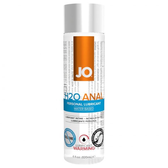 JO H2O Anale Verwarming - warmende glijmiddel op waterbasis (120ml)