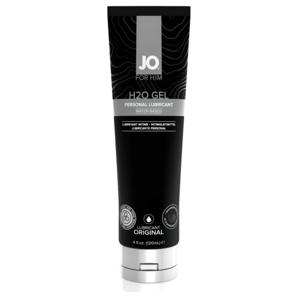 System JO - H2O gel glijmiddel op waterbasis (120ml)