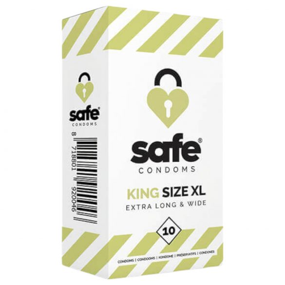 SAFE King Size XL - extra grote condooms (10st.)