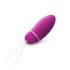 LELO Luna - slim leren vibratie-ei (paars)