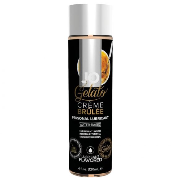 JO Gelato Crème Brûlée - Waterbasis Glijmiddel (120ml)