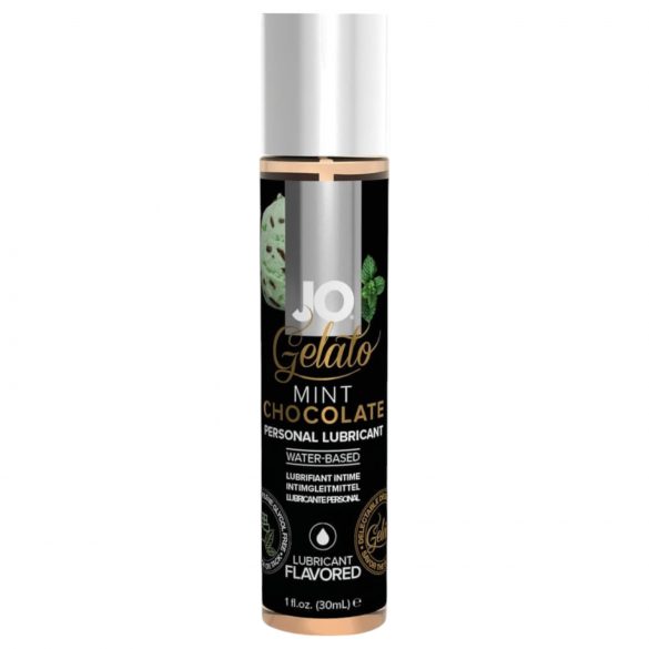 JO Gelato Munt-Chocolade Glijmiddel - Waterbasis (30ml)