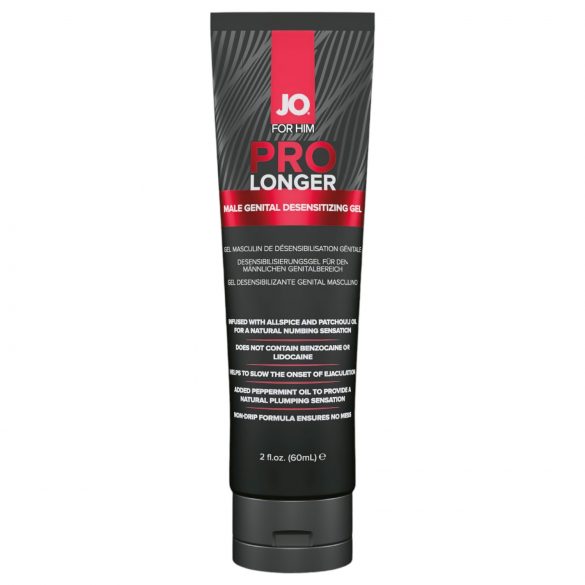 System JO ProLonger - uitstelgel voor mannen (60ml)