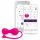 LOVELIFE BY OHMIBOD - KRUSH - Slimme, oplaadbare duo kegelhoogjes (roze)