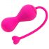 LOVELIFE BY OHMIBOD - KRUSH - Slimme, oplaadbare duo kegelhoogjes (roze)