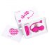 LOVELIFE BY OHMIBOD - KRUSH - Slimme, oplaadbare duo kegelhoogjes (roze)