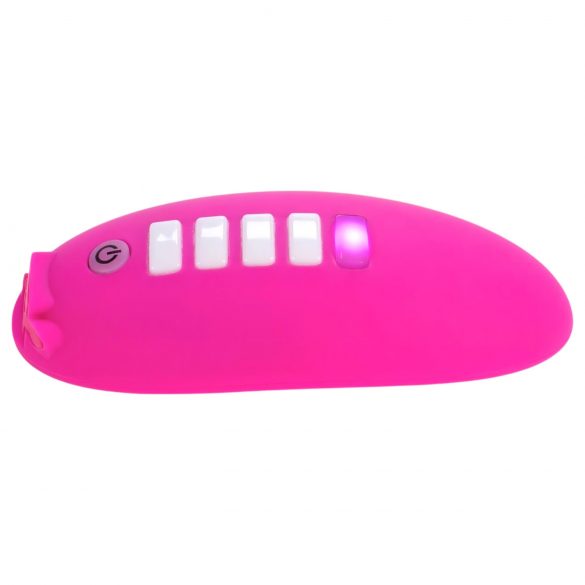 OHMIBOD Lightshow - slimme clitorisstimulator met lichtshow (roze)