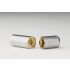 Crave Bullet - oplaadbare mini lipstick vibrator (zilver-goud)