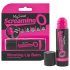 Screaming Lippenbalsem - roze/zwart vibrator in lipstickvorm