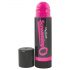 Screaming Lippenbalsem - roze/zwart vibrator in lipstickvorm