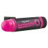 Screaming Lippenbalsem - roze/zwart vibrator in lipstickvorm