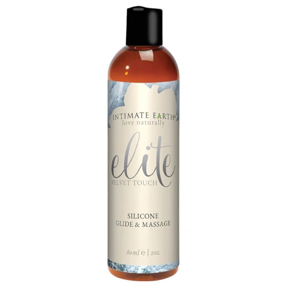 Intimate Earth Elite - siliconen glijmiddel (60ml)