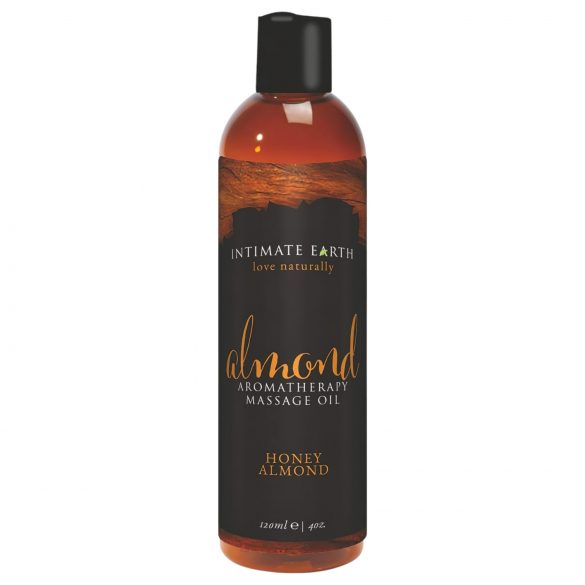 Intimate Earth Amandel - Massageolie - Honing & Amandel (120ml)