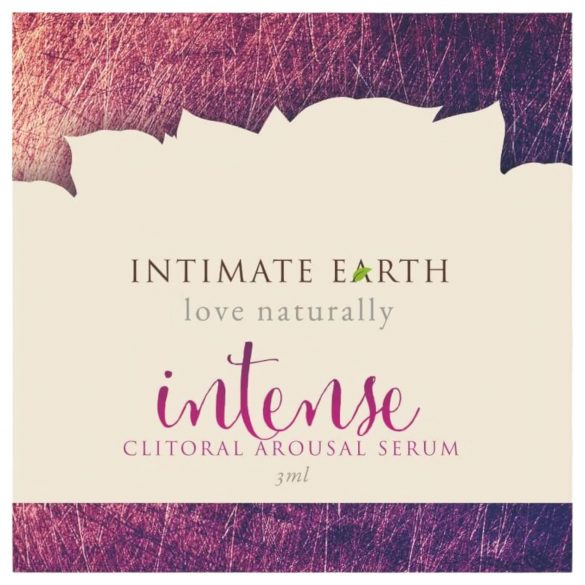 Intimate Earth Intense - Intieme gel voor vrouwen (3ml)