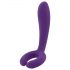 Rianne Duo - waterdichte paar vibrator, oplaadbaar (paars)