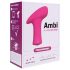 LOVENSE Ambi - slimme duo-motor clitorisstimulator (roze)