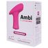 LOVENSE Ambi - slimme duo-motor clitorisstimulator (roze)