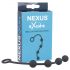 Nexus Excite - kleine anale kralenketting (4 stuks) - zwart