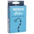 Nexus Excite - kleine anale kralenketting (4 stuks) - zwart