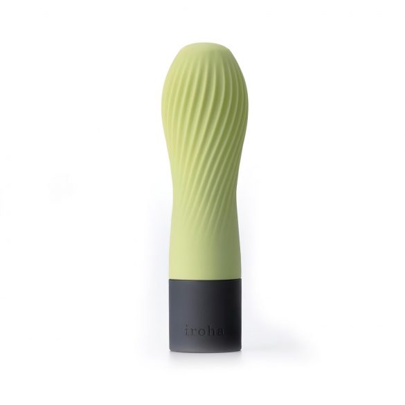 TENGA Iroha Zen - Superzachte groene siliconen vibrator