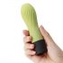 TENGA Iroha Zen - Superzachte groene siliconen vibrator