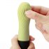 TENGA Iroha Zen - Superzachte groene siliconen vibrator