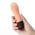 TENGA Iroha Zen - Hanacha ultrazachte siliconen vibrator (perzik)