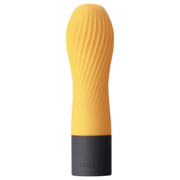 TENGA Iroha Zen - Superzachte siliconen vibrator (geel)