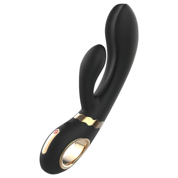 Nomi Tang - Oplaadbare G-spot & clitorale vibrator (zwart)