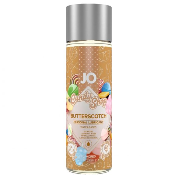 System JO Butterscotch - Waterbasis glijmiddel - Boterkaramel (60ml)