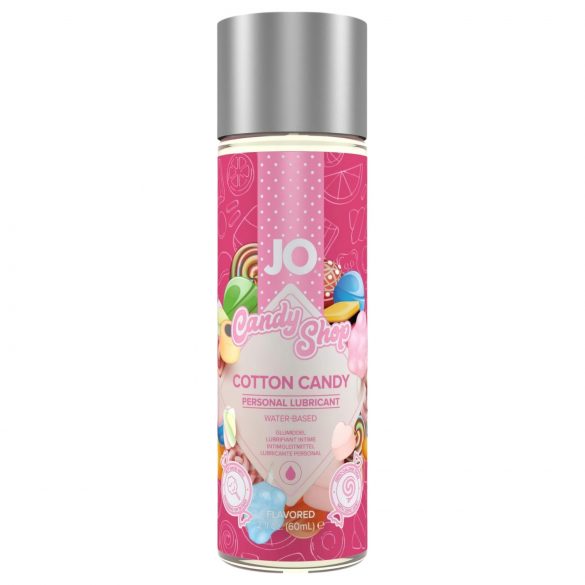 JO Candy Shop - Waterbasis Glijmiddel - Suikerspinsmaak (60ml)