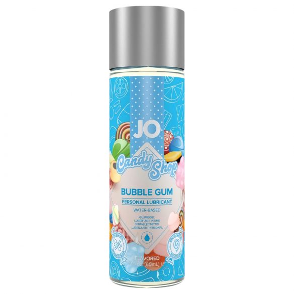 JO Candy Shop Bubblegum - glijmiddel op waterbasis (60ml)